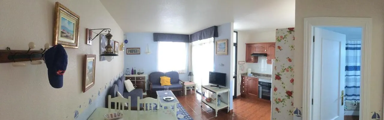 Apartamento La Perla Playa de Santiago  España